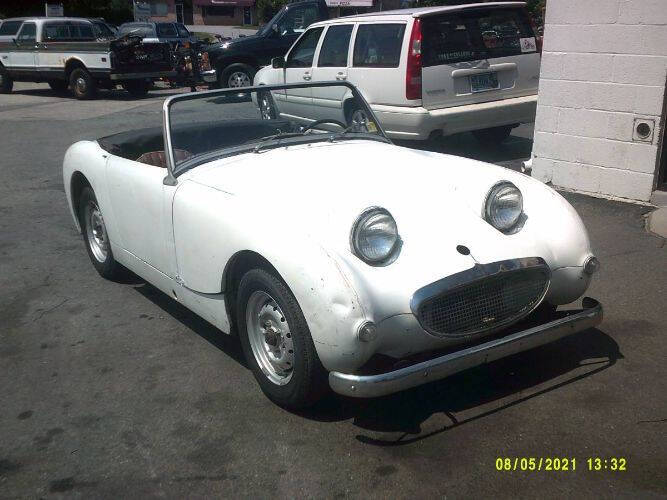 1959 Austin-Healey Sprite