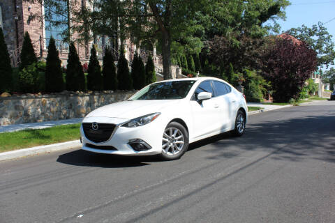 2016 Mazda MAZDA3 for sale at MIKEY AUTO INC in Hollis NY