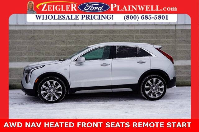 2020 Cadillac XT4 for sale at Zeigler Ford of Plainwell in Plainwell MI