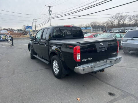 2016 Nissan Frontier