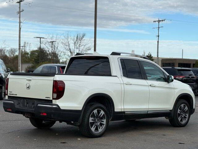 2017 Honda Ridgeline RTL