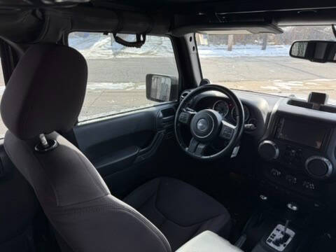 2013 Jeep Wrangler Unlimited Sport