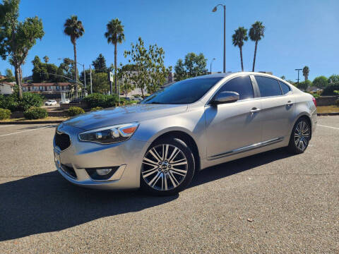 2014 Kia Cadenza Premium