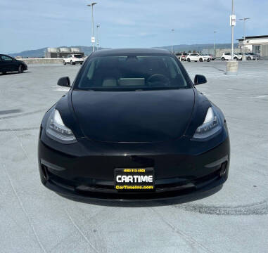 2020 Tesla Model 3 Long Range