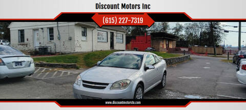 2010 Chevrolet Cobalt for sale at Discount Motors Inc in Nashville TN