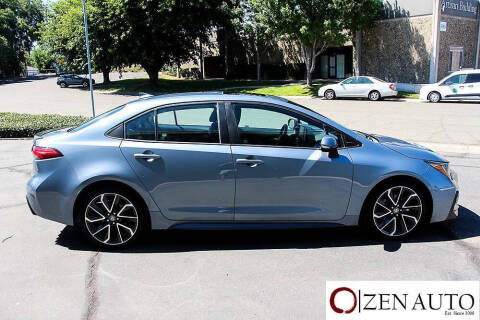 2020 Toyota Corolla XSE