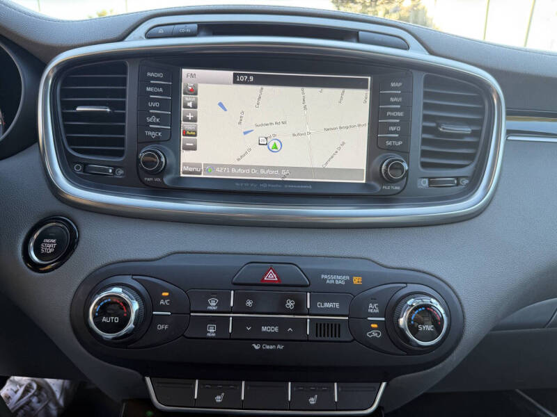 2017 Kia Sorento SX V6