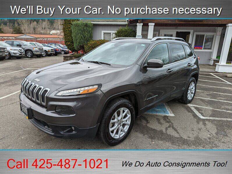 2015 Jeep Cherokee for sale at Platinum Autos in Woodinville WA