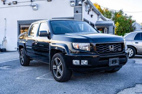 2014 Honda Ridgeline for sale at Ron's Automotive in Manchester MD
