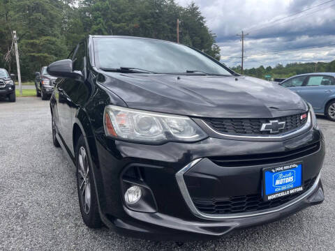 2018 Chevrolet Sonic LT Auto