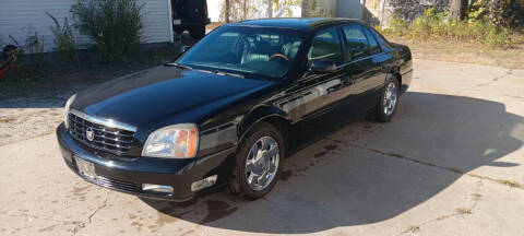 2002 Cadillac DeVille for sale at AutoVision Group LLC in Norton Shores MI