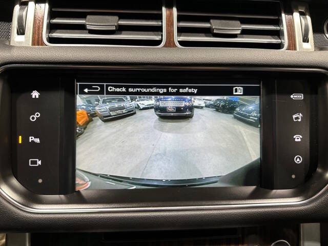 2016 Land Rover Range Rover