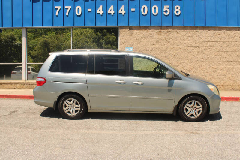 2005 Honda Odyssey EX