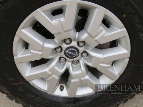 2022 Nissan Frontier SV