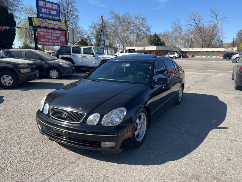 1998 Lexus GS 400 for sale at Right Choice Auto in Boise ID