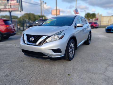 2015 Nissan Murano for sale at JAH MOTORSPORT CORP OF FLORIDA in Cocoa FL