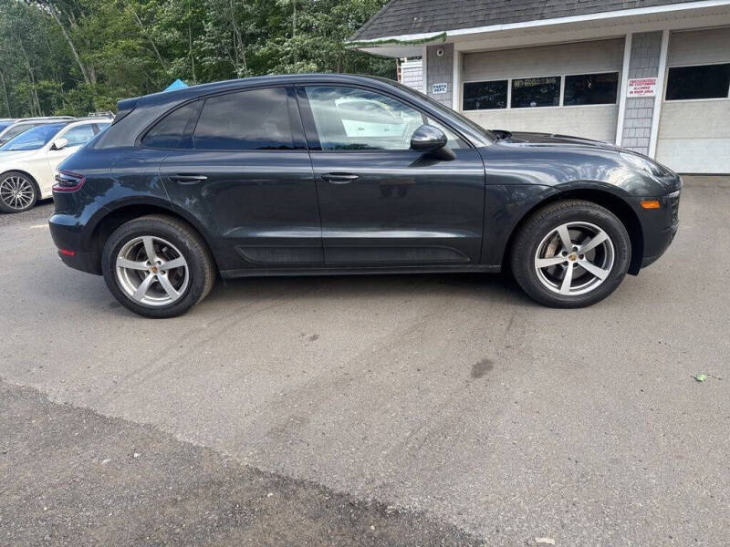 2017 Porsche Macan