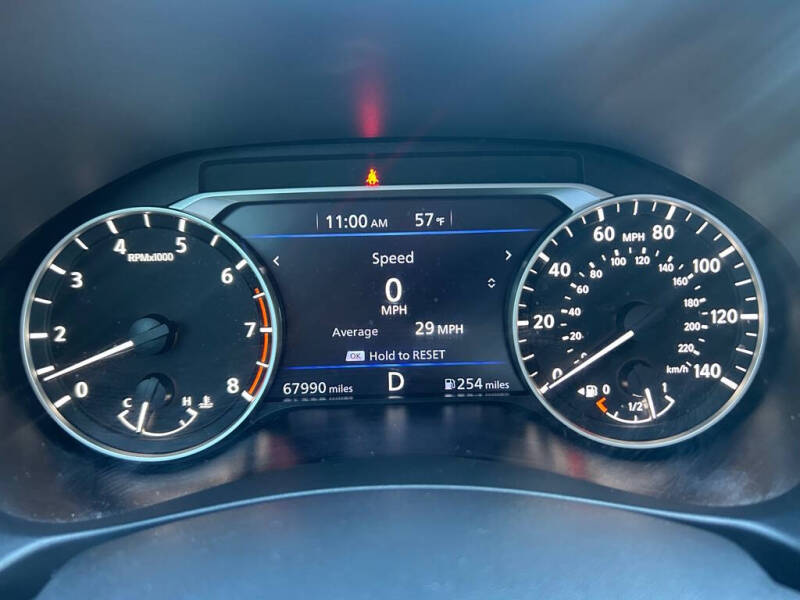 2020 Nissan Altima 2.5 S