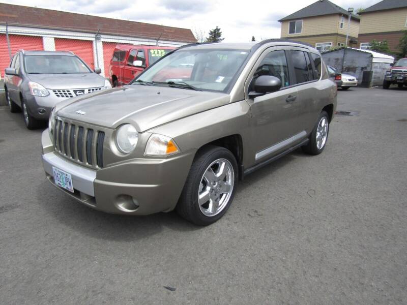 2007 Jeep Compass for sale at ARISTA CAR COMPANY LLC in Portland OR