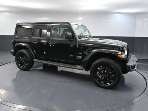 2023 Jeep Wrangler Sahara 4xe