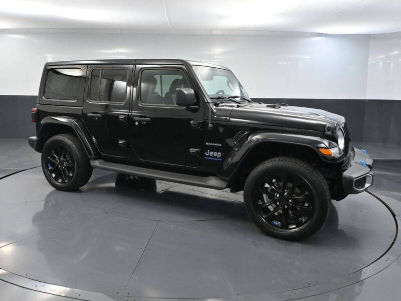 2023 Jeep Wrangler Sahara 4xe