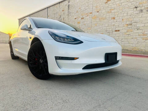 2020 Tesla Model 3 Performance