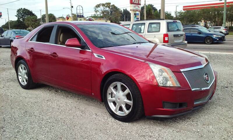 2008 Cadillac CTS for sale in Saint Petersburg, FL