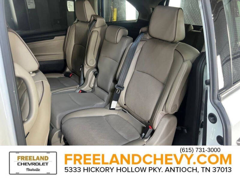 2023 Honda Odyssey Elite