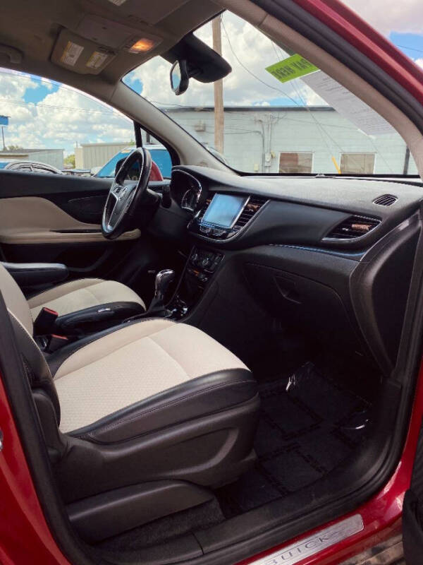 2019 Buick Encore Sport Touring