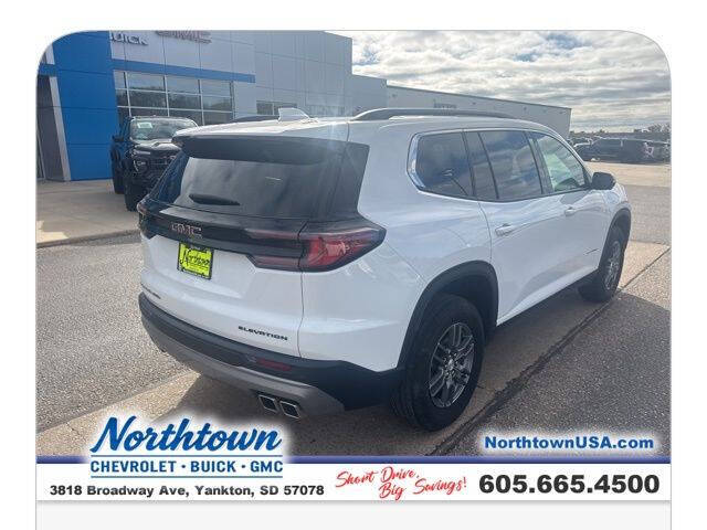 2025 GMC Acadia Elevation