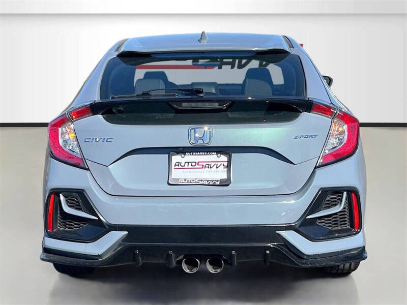 2021 Honda Civic Sport