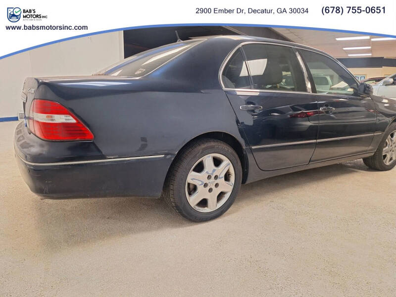 2005 Lexus LS 430