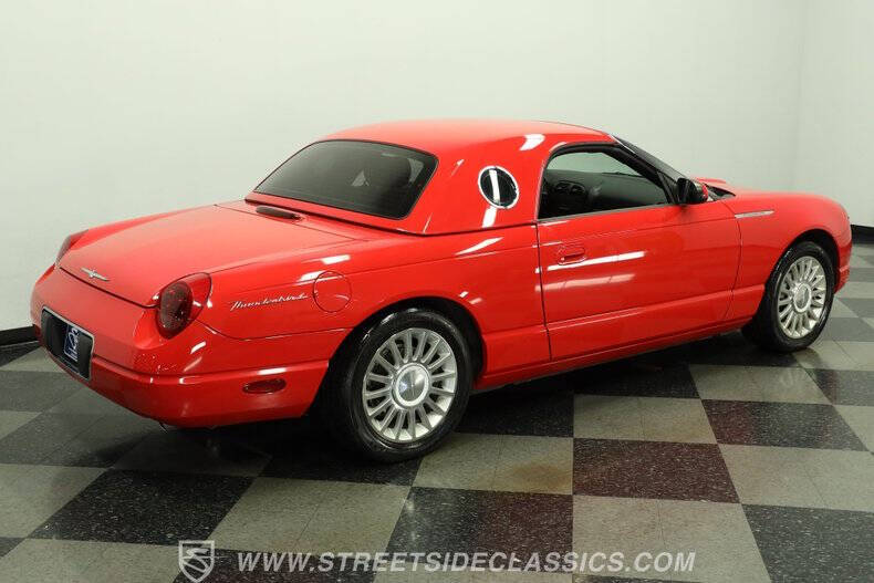 2005 Ford Thunderbird Deluxe