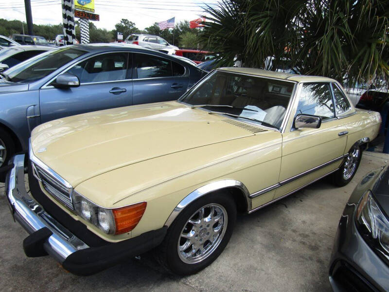 1983 Mercedes-Benz 380-Class for sale at AUTO EXPRESS ENTERPRISES INC in Orlando FL