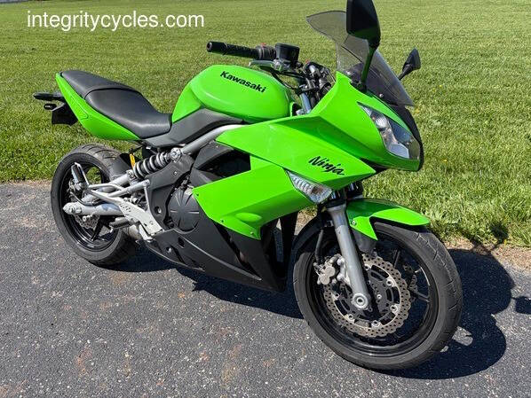 2009 Kawasaki Ninja 650R