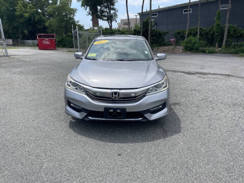 2017 Honda Accord EX
