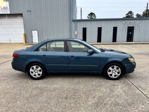 2007 Hyundai Sonata GLS