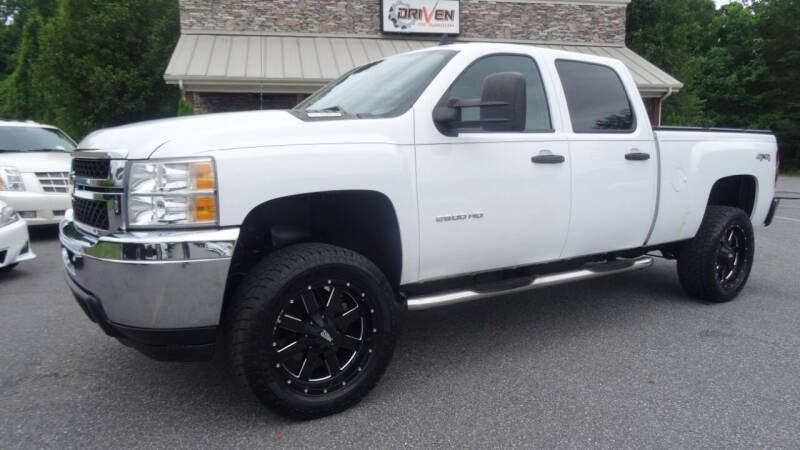2013 Chevrolet Silverado 2500HD for sale at Driven Pre-Owned in Lenoir NC