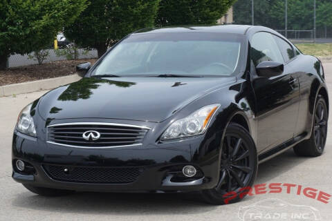 2014 Infiniti Q60 Coupe for sale at Prestige Trade Inc in Philadelphia PA
