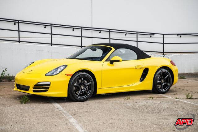 2013 Porsche Boxster