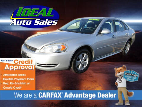 2011 Chevrolet Impala for sale at Ideal Auto Sales, Inc. in Waukesha WI