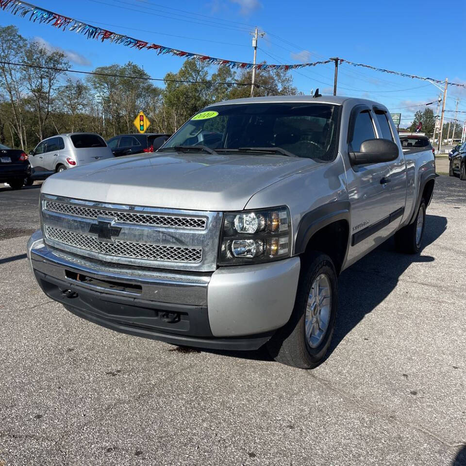 2010 Chevrolet Silverado 1500 for sale at Pro Auto Gallery in King George, VA