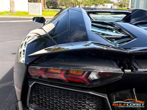 2016 Lamborghini Aventador LP 700-4