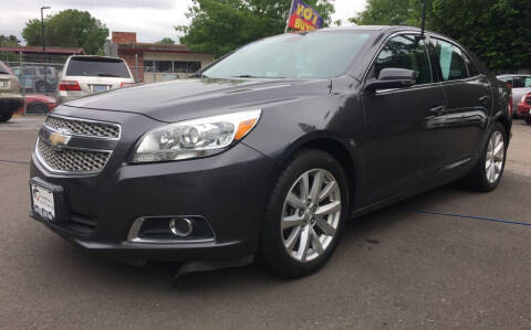 2013 Chevrolet Malibu for sale at Universal Auto Sales in Salem OR