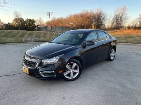 2015 Chevrolet Cruze for sale at 5K Autos LLC in Roselle IL