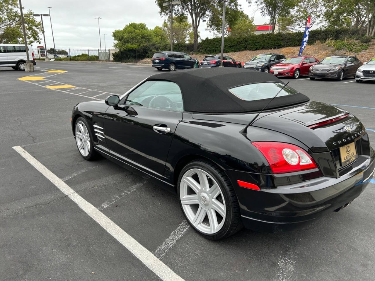 2007 Chrysler Crossfire for sale at NORCAL AUTOSPORTS in Richmond, CA