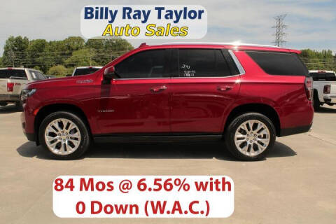 2021 Chevrolet Tahoe for sale at Billy Ray Taylor Auto Sales in Cullman AL