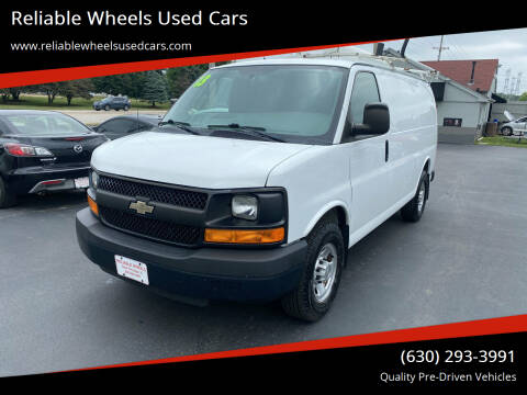 2013 Chevrolet Express Cargo for sale at Reliable Wheels Used Cars in West Chicago IL