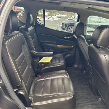 2018 GMC Acadia Denali