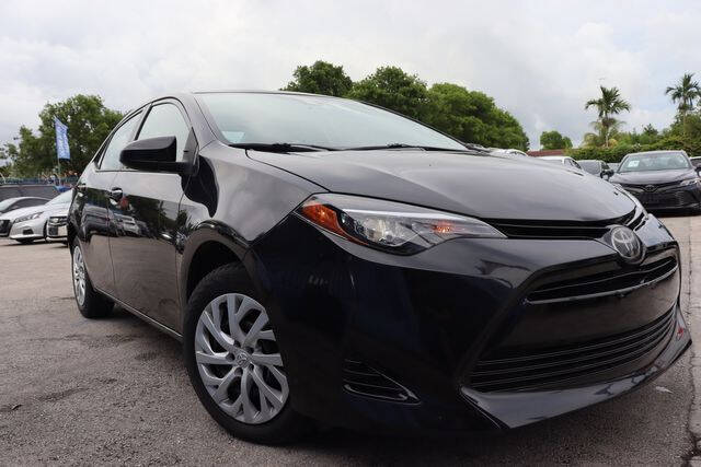 2018 Toyota Corolla for sale at OCEAN AUTO SALES in Miami FL